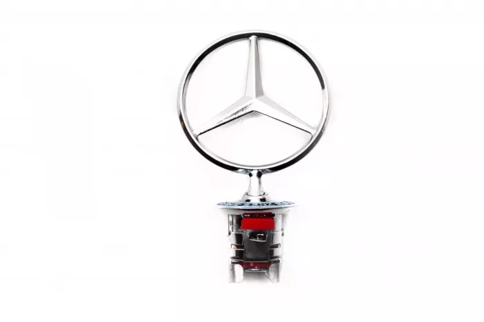 Емблема приціл (з написом) Mercedes E-сlass W211 2002-2009 рр.