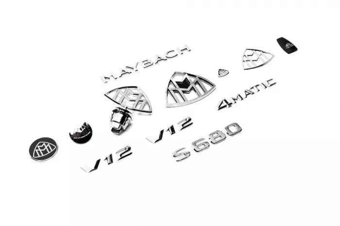 Комплект емблем Maybach Mercedes S-сlass W222