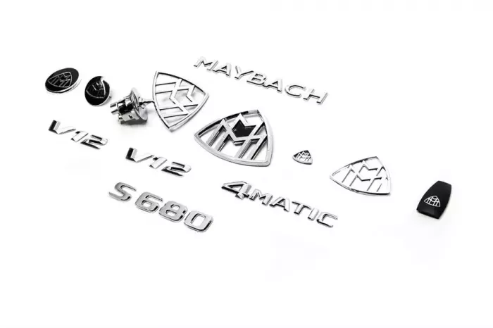 Комплект емблем Maybach Mercedes S-сlass W222