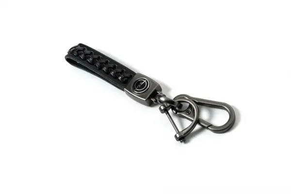 Шкіряний брелок V2 з логотипом Opel