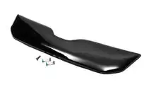 Зимова накладка на решітку (верхня, 2013+) Skoda Yeti 2010↗ мм.