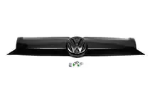 Зимова накладка на верхню решітку Volkswagen T5 рестайлінг 2010-2015 років.