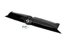 Зимова накладка на верхню решітку Volkswagen T5 рестайлінг 2010-2015 років.