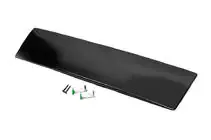 Зимова накладка на решітку (нижня) Volkswagen Caddy 2004-2010 рр.