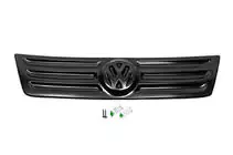 Зимова накладка на решітку (верхня) Volkswagen Caddy 2004-2010 рр.