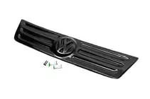 Зимова накладка на решітку (верхня) Volkswagen Caddy 2004-2010 рр.