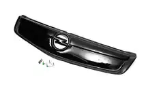 Зимова накладка на решітку (верхня) V1 Opel Vivaro 2001-2015 рр.