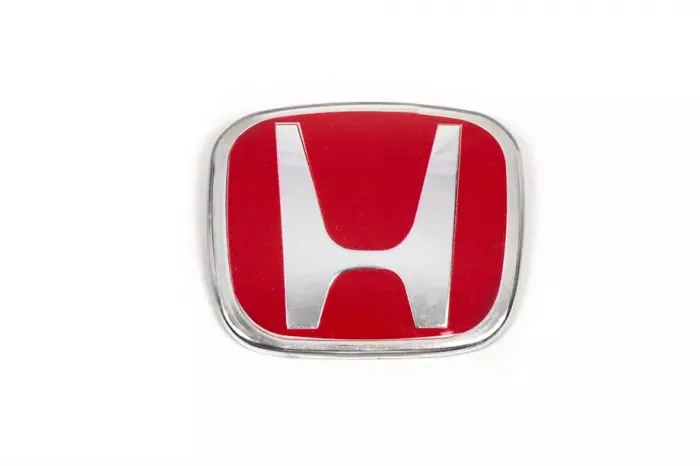Емблема (самоклейка) Honda