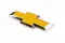 Передня емблема Chevrolet Aveo T250 2005-2011рр.