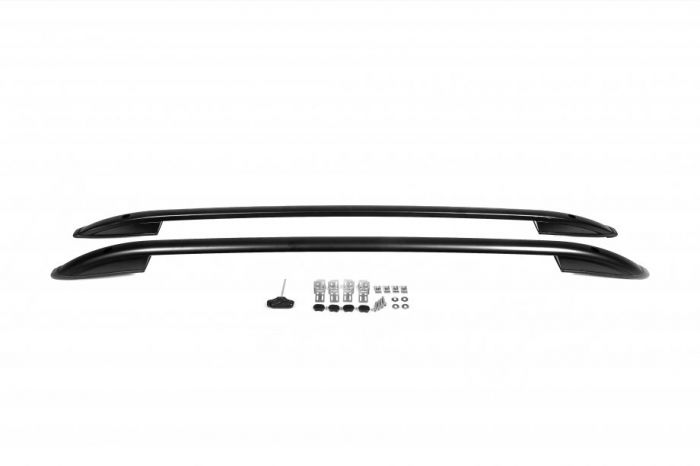 Рейлінги Skyport Black Opel Grandland X 2016↗ мм.
