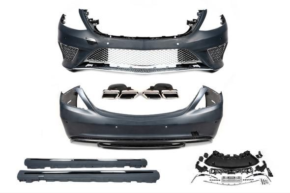 Комплект обвесов AMG S63 (2015-style)