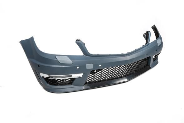 Передній бампер (повний комплект) AMG Mercedes S-сlass W221