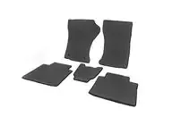 Килимки EVA (чорні) Toyota Fortuner 2015↗ мм.