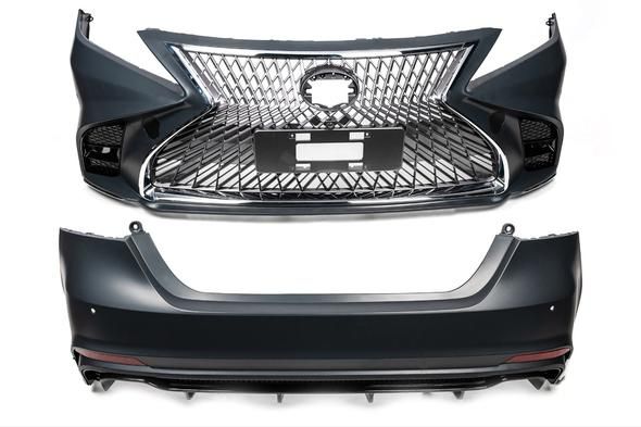 Комплект обвесов Lexus LS style