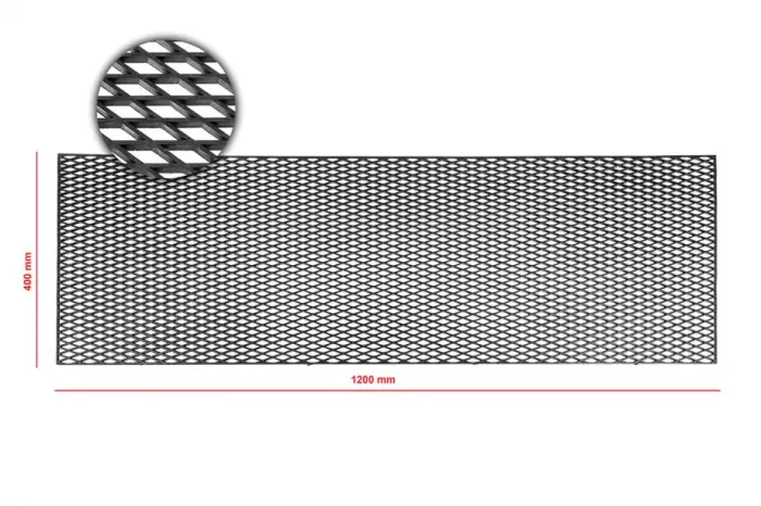 Пластикова сітка 120 на 40 (тип E)