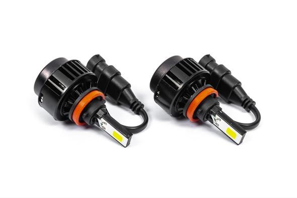 Комплект LED ламп H8/H9/H11