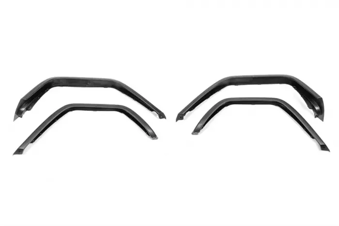 Розширювачі арок AMG (4 шт, ABS) Mercedes G сlass W463 1990-2018рр.