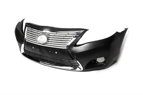 Передній бампер в зборі (Lexus-стиль) Toyota Camry 2007-2011 рр.