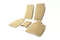 Килимки EVA (бежеві) Jeep Cherokee XJ 1984-2001 рр.