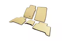 Килимки EVA (2 ряди, бежеві) Lexus GX470