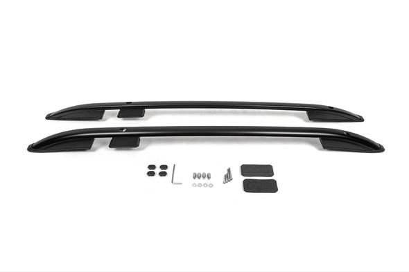 Рейлінги Skyport Black (2 шт) Mazda CX-5 2017↗ мм.