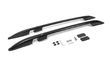 Рейлінги Skyport Black (2 шт) Mazda CX-5 2017↗ мм.