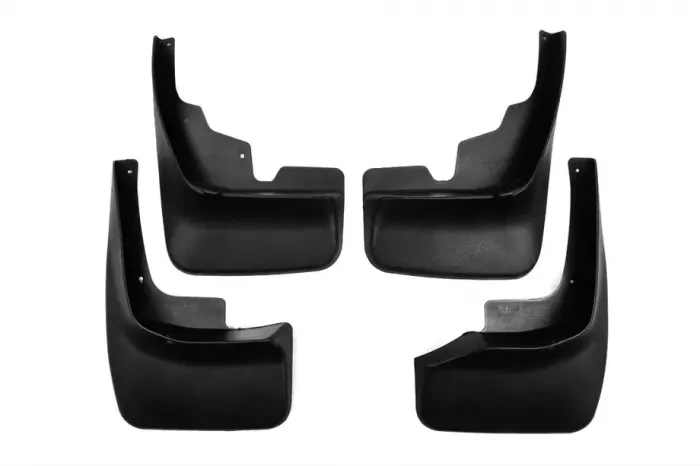 Jeep Grand Cherokee WK 2004-2007 рр. Бризковики (4 шт)