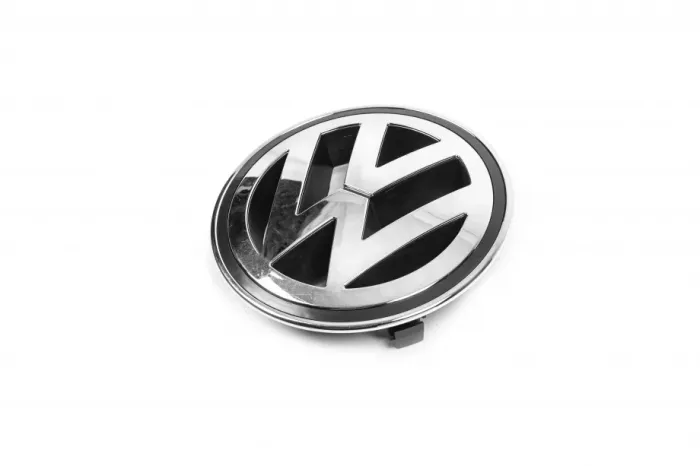 Передній значок V2 (під оригінал) Volkswagen Passat B6 2006-2012рр.