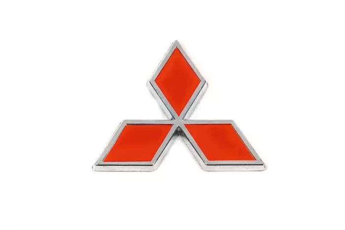 Значок 85мм (червоний) Mitsubishi Colt 1996-2004 рр.