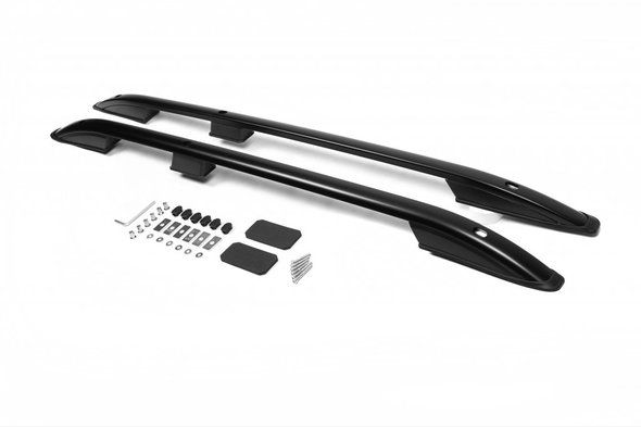 Рейлінги Skyport (чорний мат) Porsche Cayenne 2003-2010 рр.