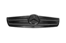 Зимова накладка на решітку V2 (2013↗) Mercedes Sprinter 2006-2018 років.
