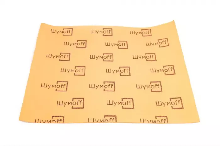 Тепло, Звукоізоляція Шумофф П8В (75 х 56см)