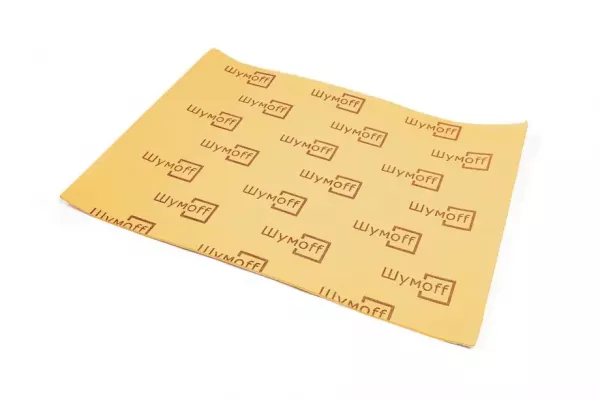 Тепло, Звукоізоляція Шумофф П8В (75 х 56см)