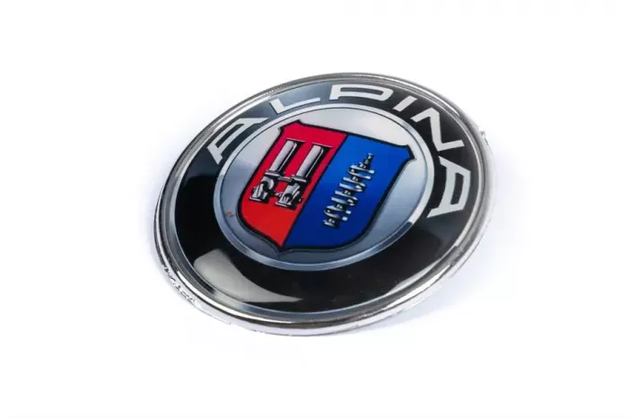Емблема Alpina, Туреччина (d85мм) BMW 3 серія E-36 1990-2000 років.