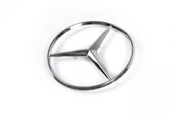 Задня емблема (нерж.) Mercedes Vito W638 1996-2003 років.