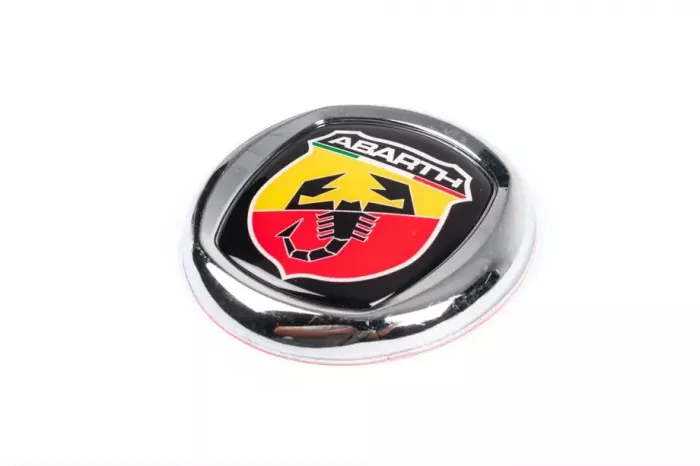 Значок (Abarth, самоклейка) Fiat Fullback 2016↗ мм.