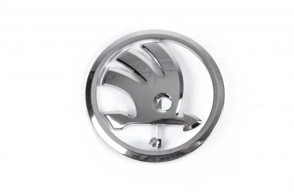 Емблема Оригінал (верхня частина) Skoda Yeti 2010↗ мм.