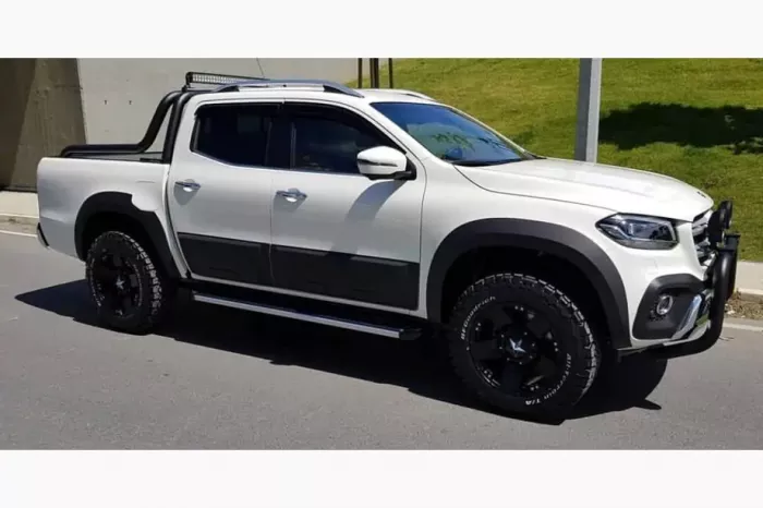 Розширювачі колісних арок (ABS) Mercedes X class