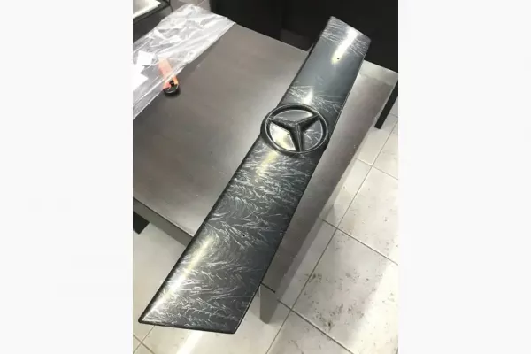 Зимова накладка на решітку Mercedes Vito W638 1996-2003років.