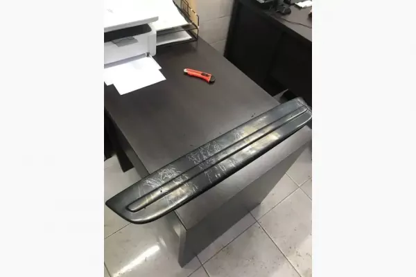 УЦІНКА! Зимова накладка на решітку (нижня) Skoda Octavia II A5 2010-2013рр.