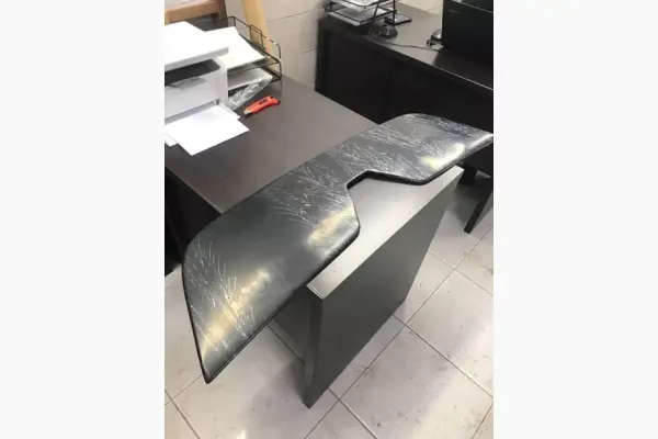 Зимова решітка (2014+, верхня) Renault Master 2011↗ мм.