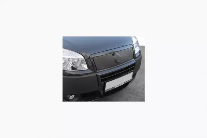 Верхня зимова накладка на решітку Fiat Doblo II 2005↗ мм.